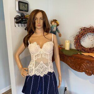 Victoria's Secret Lace Bustier 36C